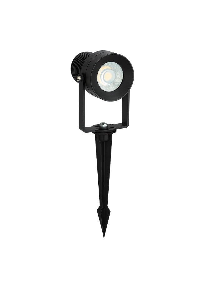 ALFRIDAY Outdoor Garden Spike Spotlight, 20W LED, IP65 Waterproof, 3000K Warm White, Adjustable Beam for Landscape & Pathway Lighting - Image 1
