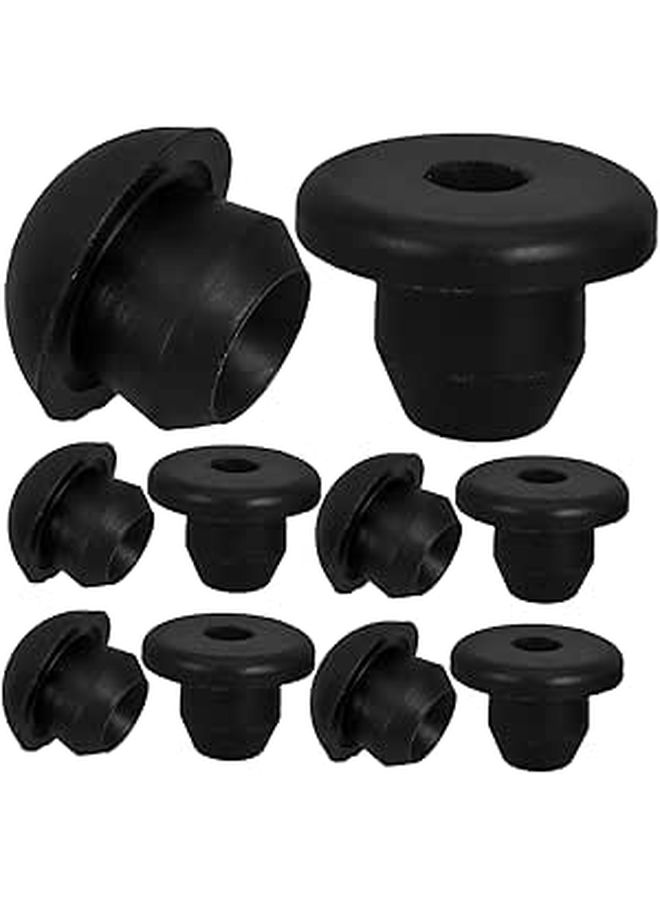 10pcs Hydraulic Jack Oil Filler Plugs Rubber Gasket Seals - Image 1