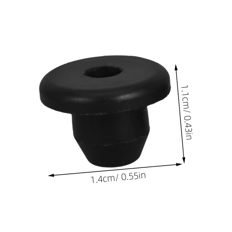 10pcs Hydraulic Jack Oil Filler Plugs Rubber Gasket Seals - Image 3