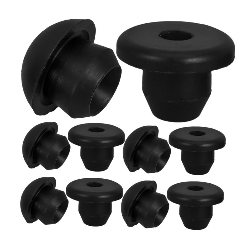 10pcs Hydraulic Jack Oil Filler Plugs Rubber Gasket Seals - Image 2