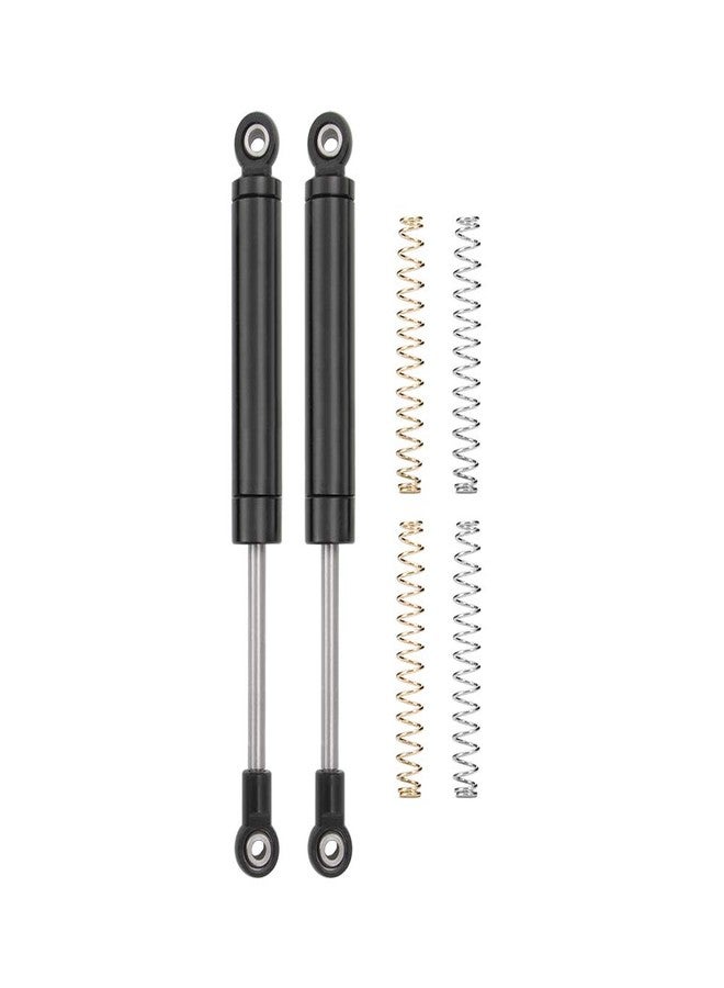 RCLIONS مجموعة RCLions المكونة من 4 قطع من ممتص الصدمات RC مع زنبرك داخلي بطول 100 مم لسيارات الزحف RC بمقياس 1/10 TRX4 SCX10 D90 قطع غيار الترقية (100 مم) - Image 4