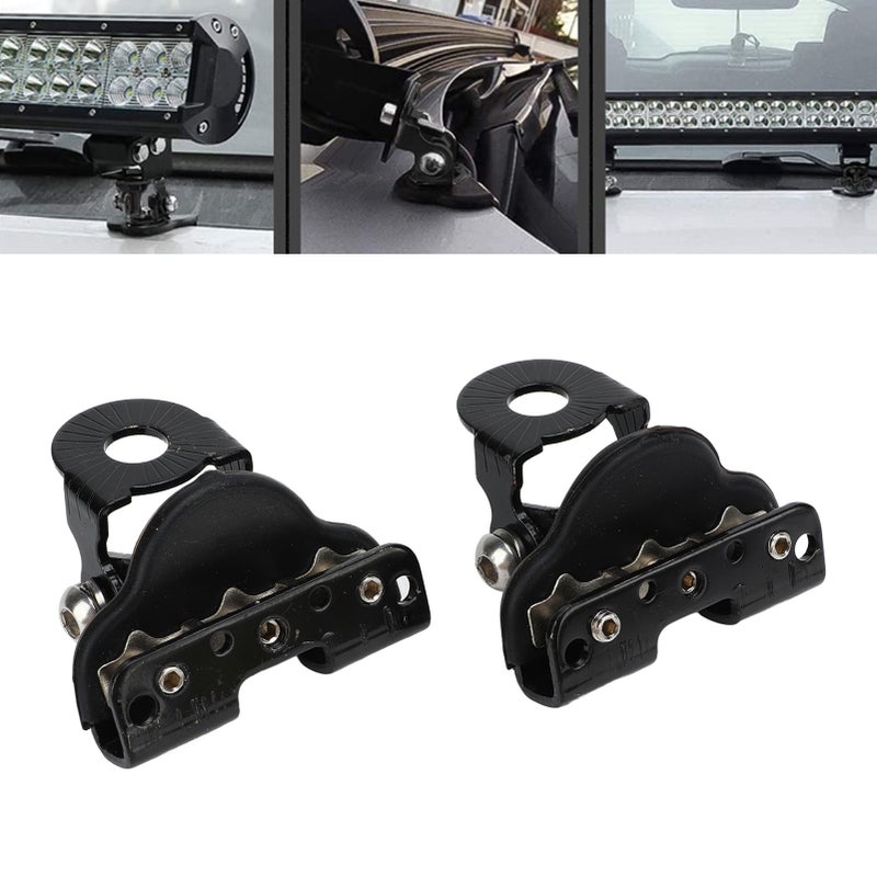 Engine Hood LED Light Bar Mounting Bracket Work Light Mount Holder Base Universal for Cars Sedans Trucks UTVs SUVs - Image 2