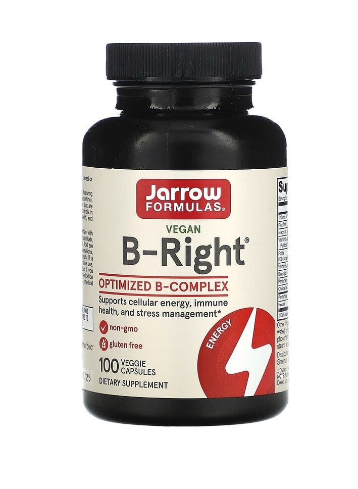 جارو فورملاز بي-رايت، 100 كبسولة نباتية