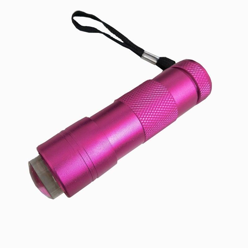 Nail Art Silicone Stamp Potherapy Lamp Pressing Lamp Embossing Sequin Sticker Handheld Lamp Portable Mini Flashlight - Image 2