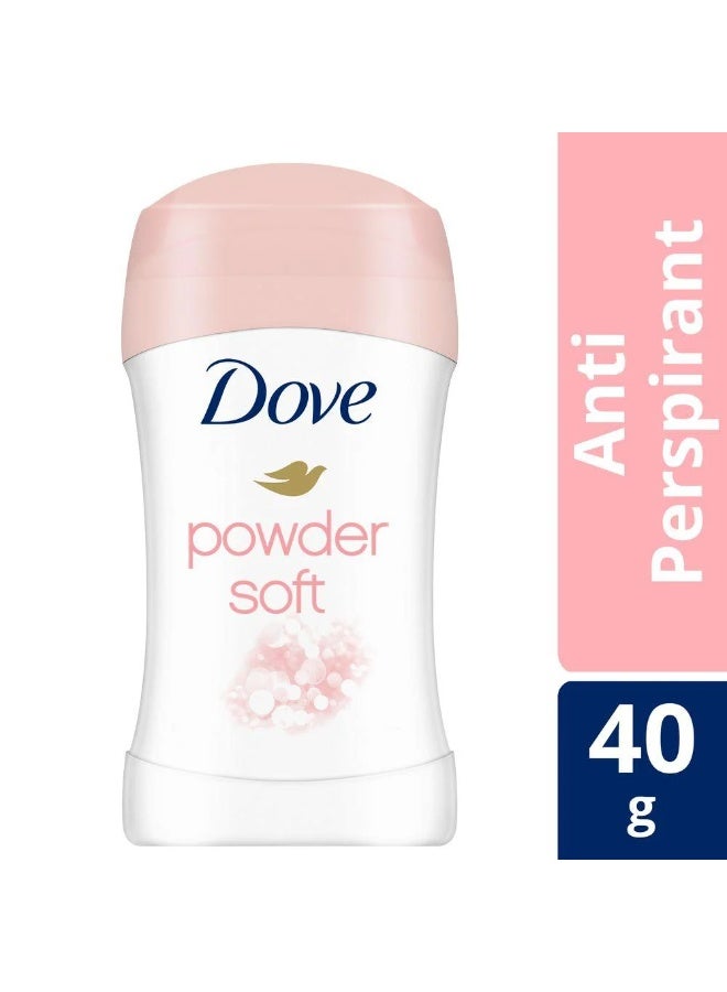 دوف مزيل عرق بودر ستيك 40جم - Image 2