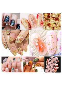 Graffiti Resin 3g Imitation Gold Foil Sequins Glitters Craft Leaf Flake Sheets Bulk Paper For Gilding Diy Nail Art Decor  - Image 4