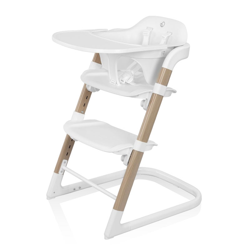 Evenflo RightSeat Multistage High Chair (Sea Salt White) - Image 1