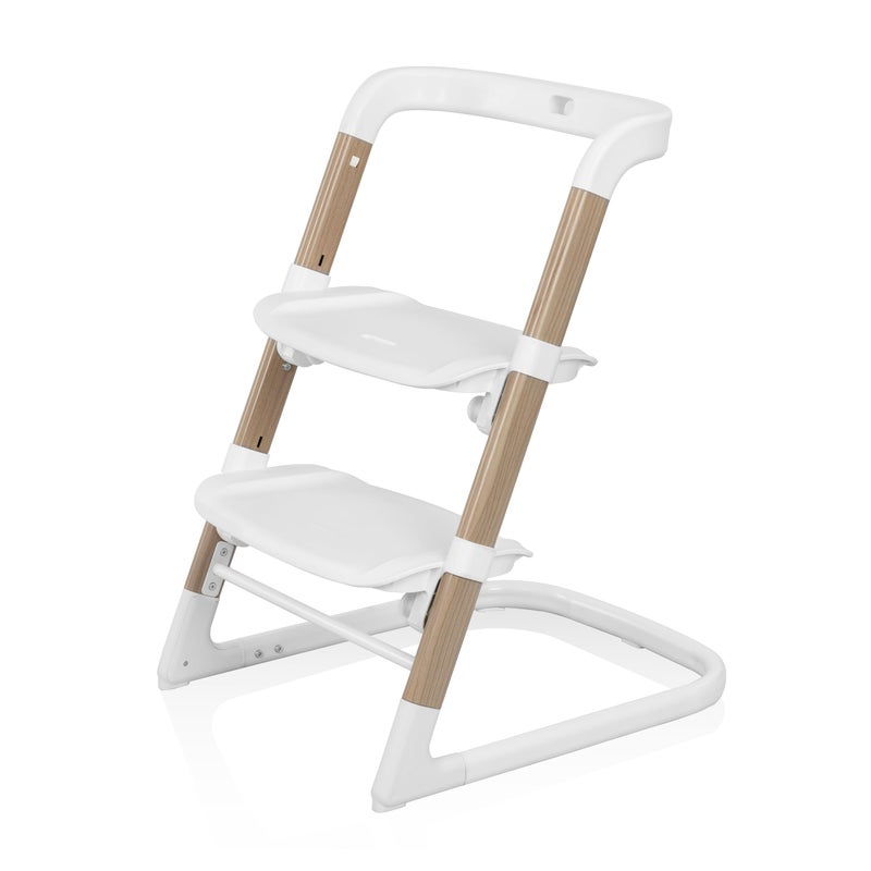 Evenflo RightSeat Multistage High Chair (Sea Salt White) - Image 3