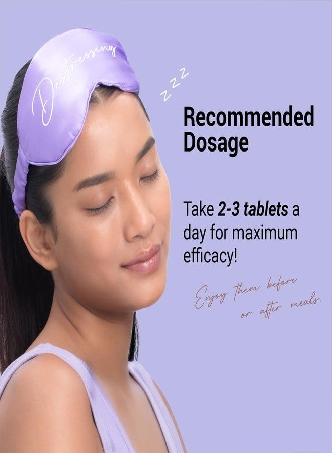 Sereko Calming Candy Tabs Supplements, Improve Quality Sleep, Reduce Stress Levels, Mood Swings & Enhance Overall Skin Health for Women & Men | Non - Addictive 10 Tablets - Image 5