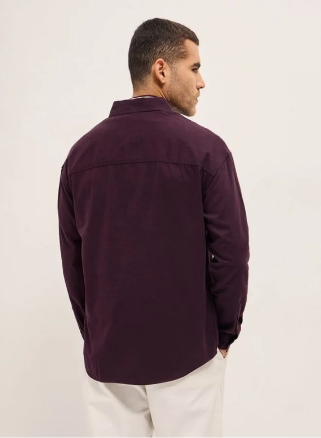THE BEAR HOUSE Men's Shirt for Casual and Formal Wear | Classic Button-Down Style for Office, Daily Use, Travel, Events & All-Season Outfits | Versatile & Stylish Wardrobe Essential for Every Occasion