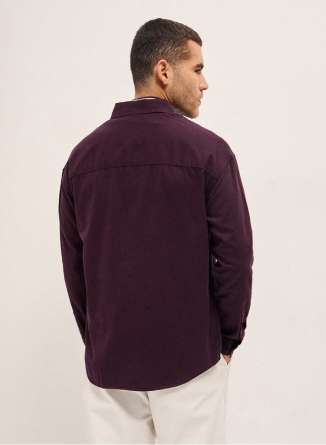 THE BEAR HOUSE Men's Shirt for Casual and Formal Wear | Classic Button-Down Style for Office, Daily Use, Travel, Events & All-Season Outfits | Versatile & Stylish Wardrobe Essential for Every Occasion  - Image 3
