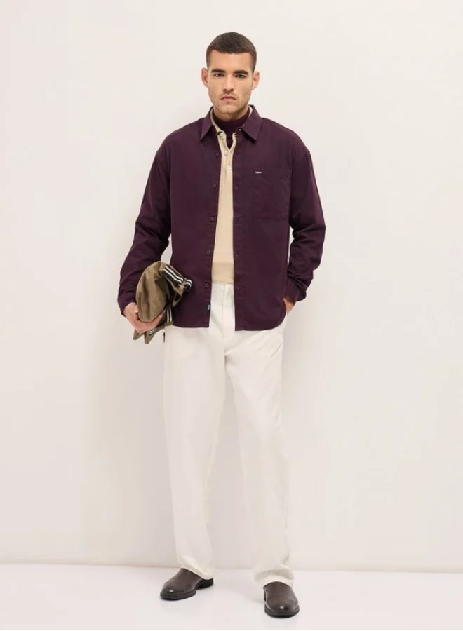 THE BEAR HOUSE Men's Shirt for Casual and Formal Wear | Classic Button-Down Style for Office, Daily Use, Travel, Events & All-Season Outfits | Versatile & Stylish Wardrobe Essential for Every Occasion