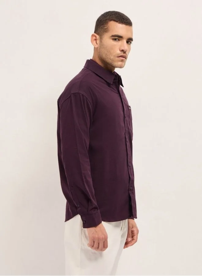 THE BEAR HOUSE Men's Shirt for Casual and Formal Wear | Classic Button-Down Style for Office, Daily Use, Travel, Events & All-Season Outfits | Versatile & Stylish Wardrobe Essential for Every Occasion