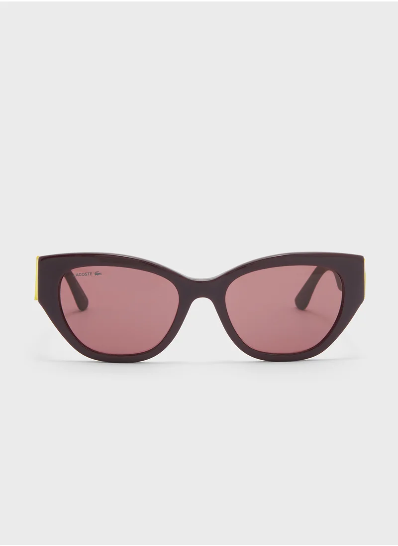 لاكوست Modified Rectangle Sunglasses