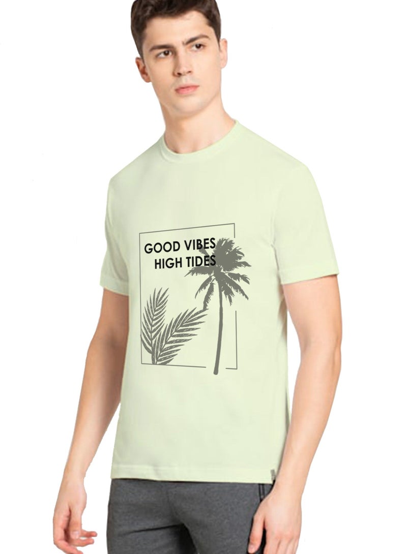 SPACEDOUT T-Shirt Men's/Cotton T-Shirts/Half Sleeves - Image 3