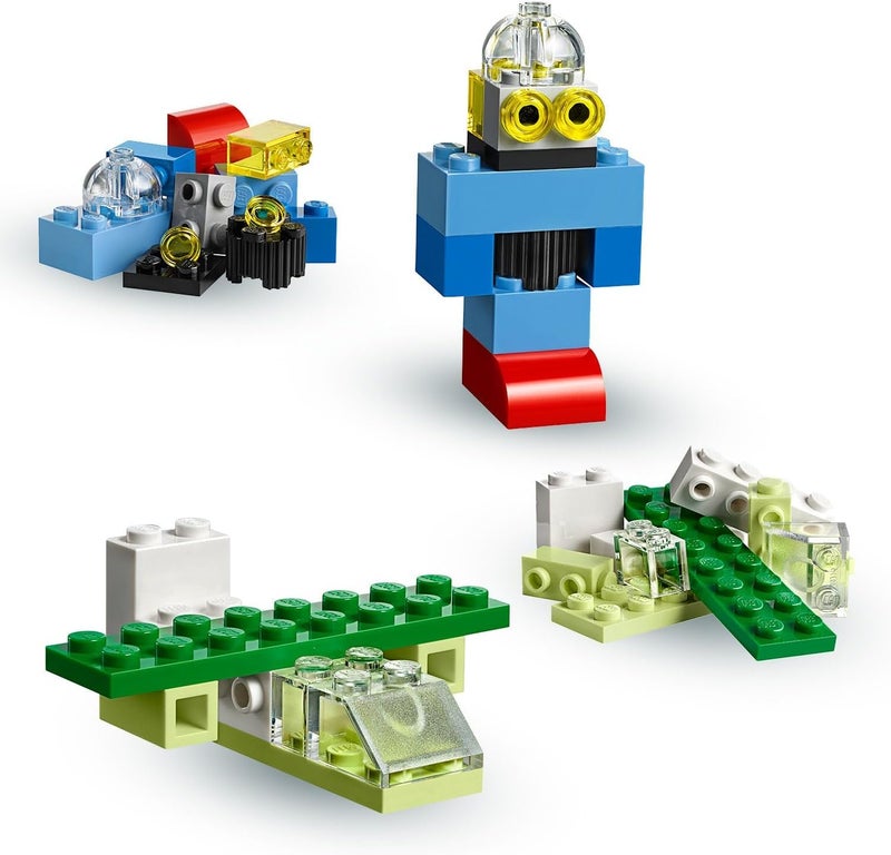 LEGO Classic Creative Suitcase, Toy Storage Case with Fun Colourful Building Bricks, Gifts for 4+ Year old Kids, Boys & Girls - Ramadan Gift Idea - 10713 - Image 5