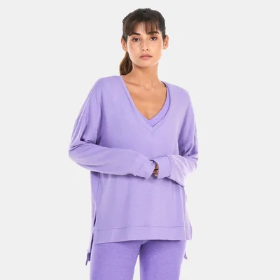 Beyond Yoga Women's Long Weekend Lounge Long Sleeve T-Shirt