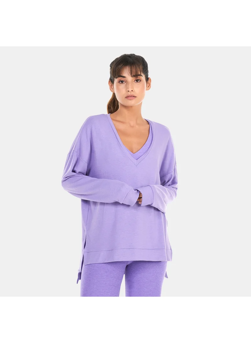 Beyond Yoga Women's Long Weekend Lounge Long Sleeve T-Shirt