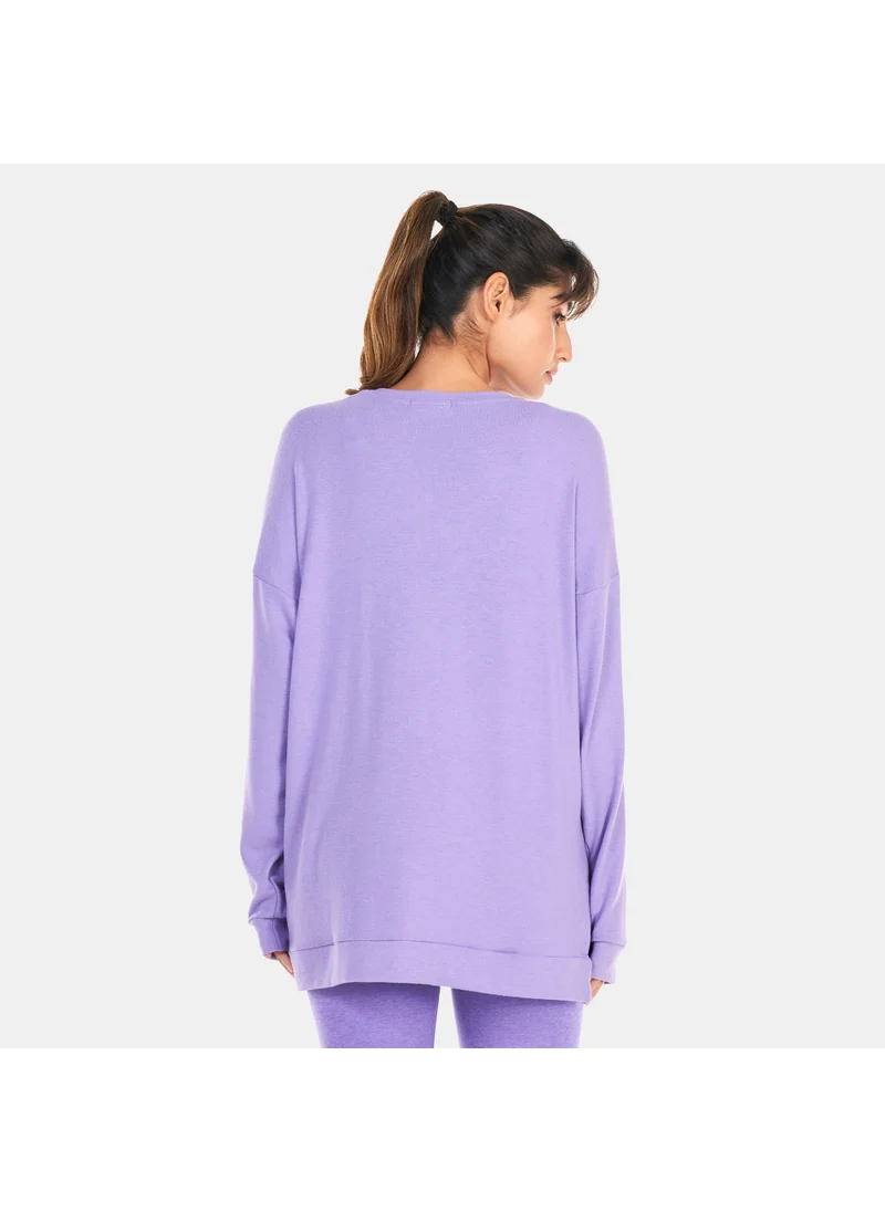 Beyond Yoga Women's Long Weekend Lounge Long Sleeve T-Shirt