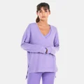 Beyond Yoga Purple