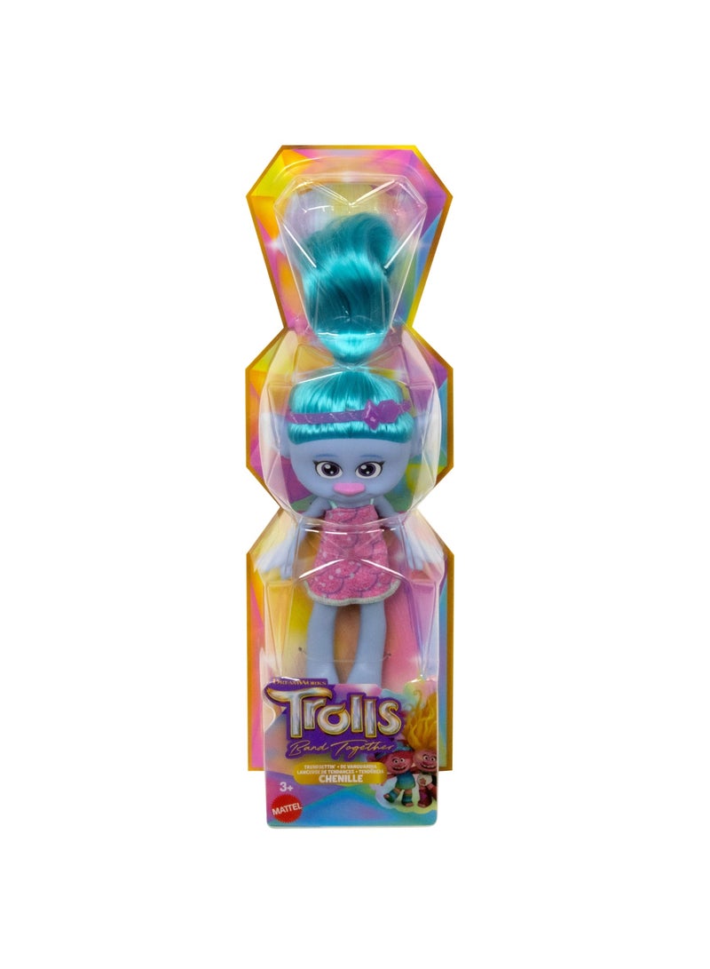 Trolls 3 Band Together Trendsettin' Chenille - Image 1