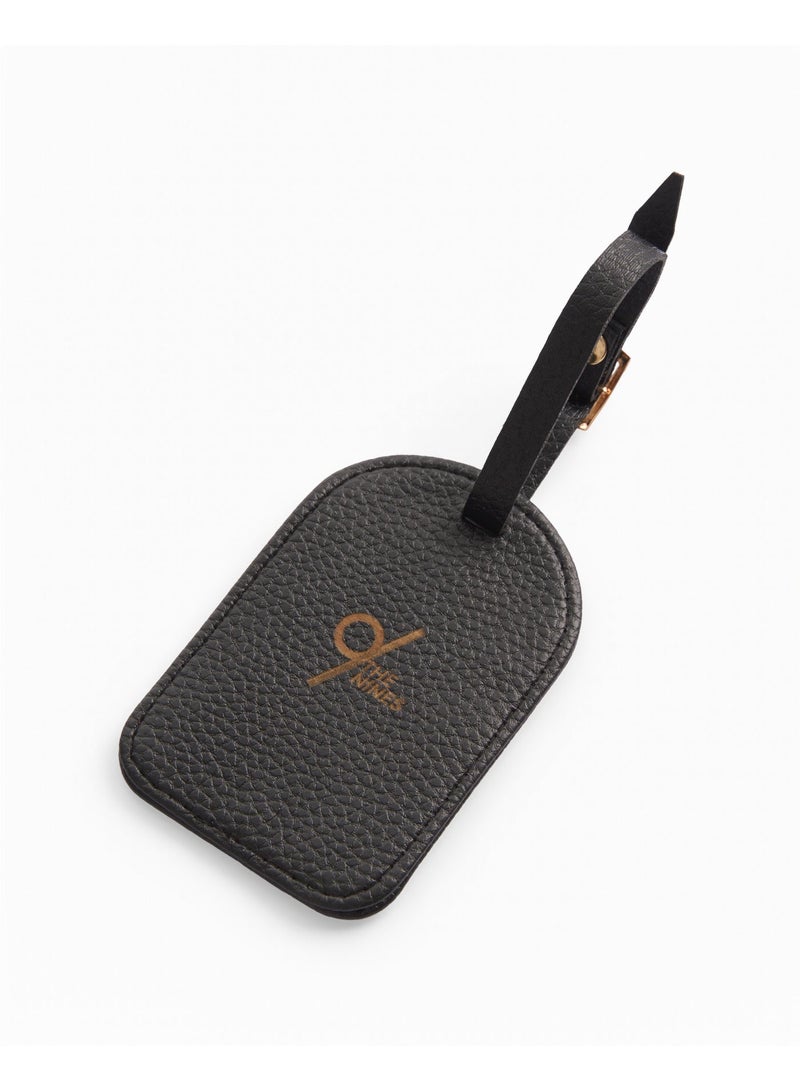 The Nines Luggage Tag "Black" - Image 1
