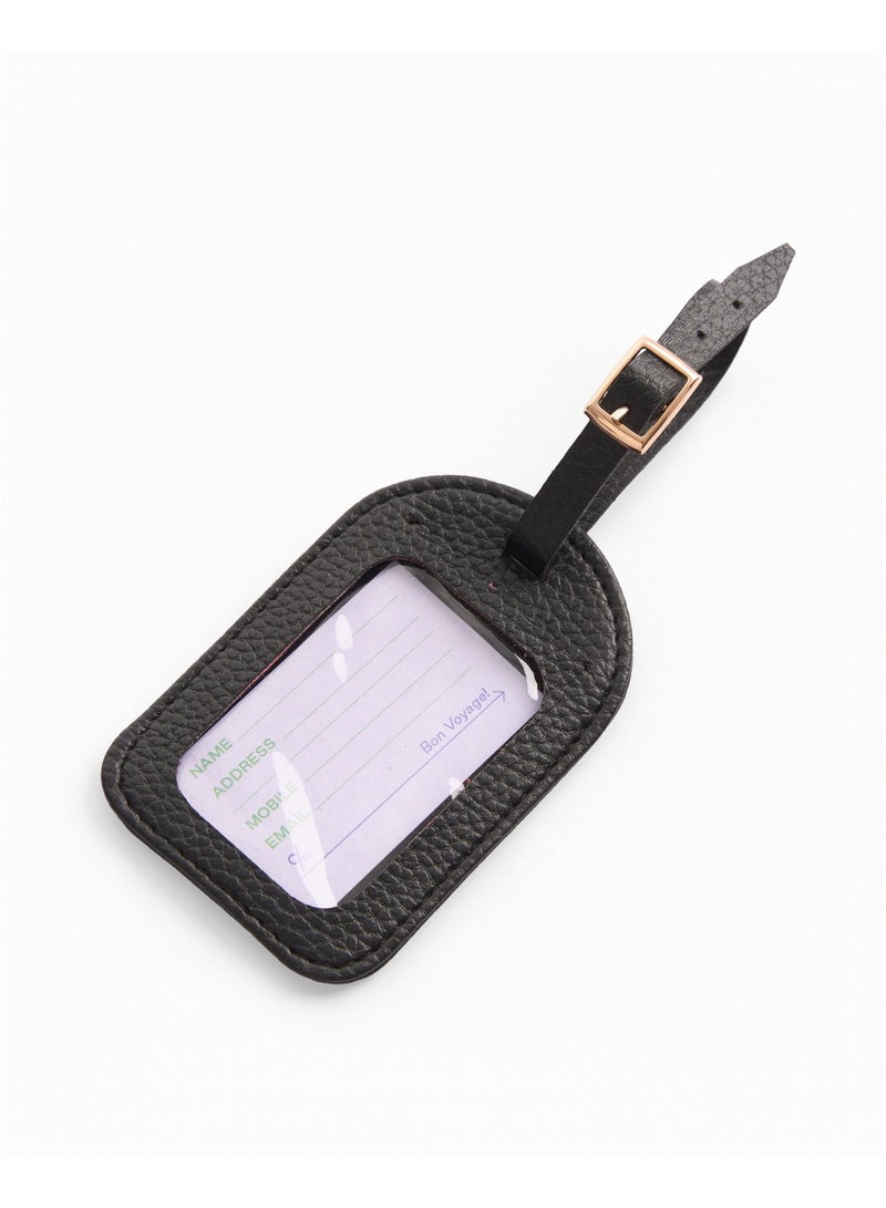 The Nines Luggage Tag "Black" - Image 2