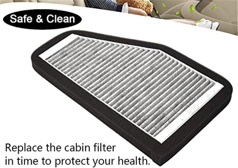 QASULER Activated Carbon Cabin Air Filter - Image 3