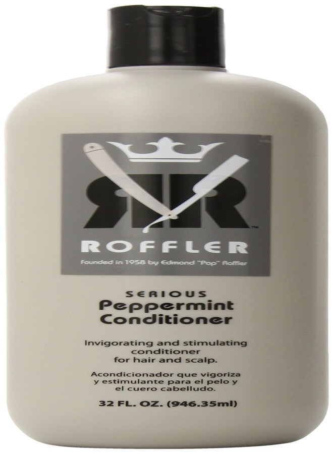 Roffler Serious Peppermint Conditioner, 32 Fluid Ounce - Image 1