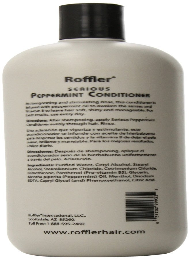Roffler Serious Peppermint Conditioner, 32 Fluid Ounce - Image 2