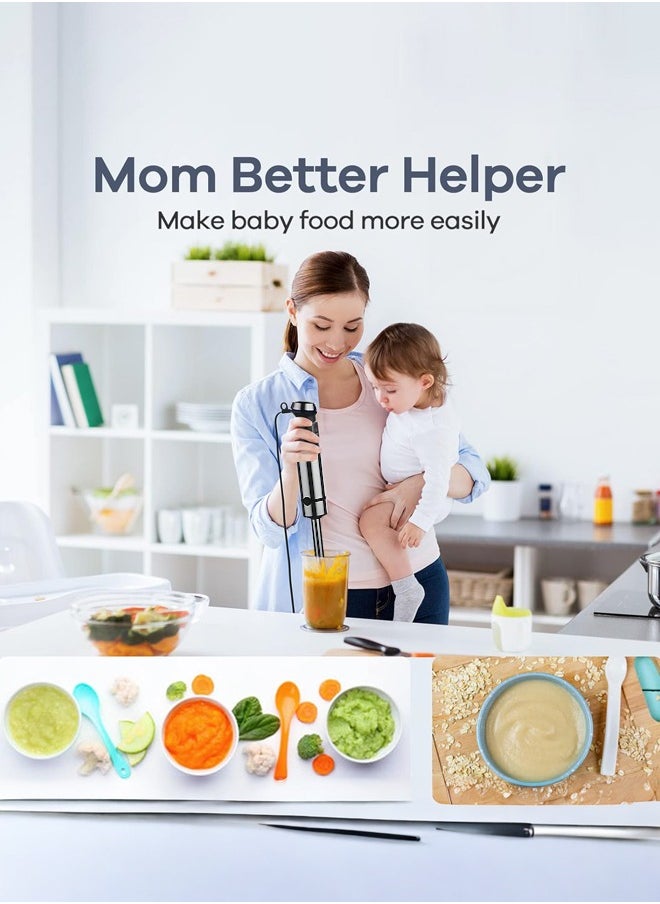 4 in 1 Hand Blender,Multifunctional Food Processor,2-Speed Hand Stick Blender with Egg Whisk, 600ml Chopper Bowl,500ml Mixing Cup for Smoothies, Puree, Baby Food,B-2023,Black - pzsku/Z9C5E789F0C55B408EC19Z/45/_/1727679561/077408c4-7c26-497a-b95d-116578dc5263