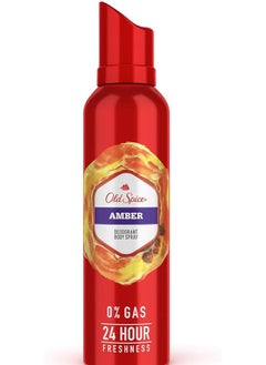 Old Spice Old Spice Amber Deodorant Body Spray 140 Ml  - Image 1
