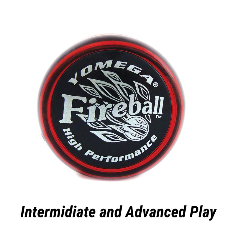 Yomega Fireball YoYo -HIGH Performance Responsive Transaxle Yoyo, Great for String Tricks for Advance Players to Perform Like Pros + Extra 2 yo yo Strings & 3 Month Warranty (Red/Black) - Image 3