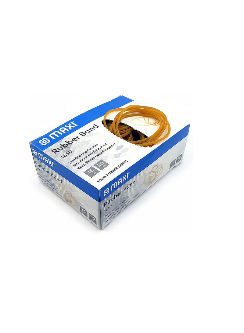 Maxi Rubber Band 50Gm Size 16 - Image 2