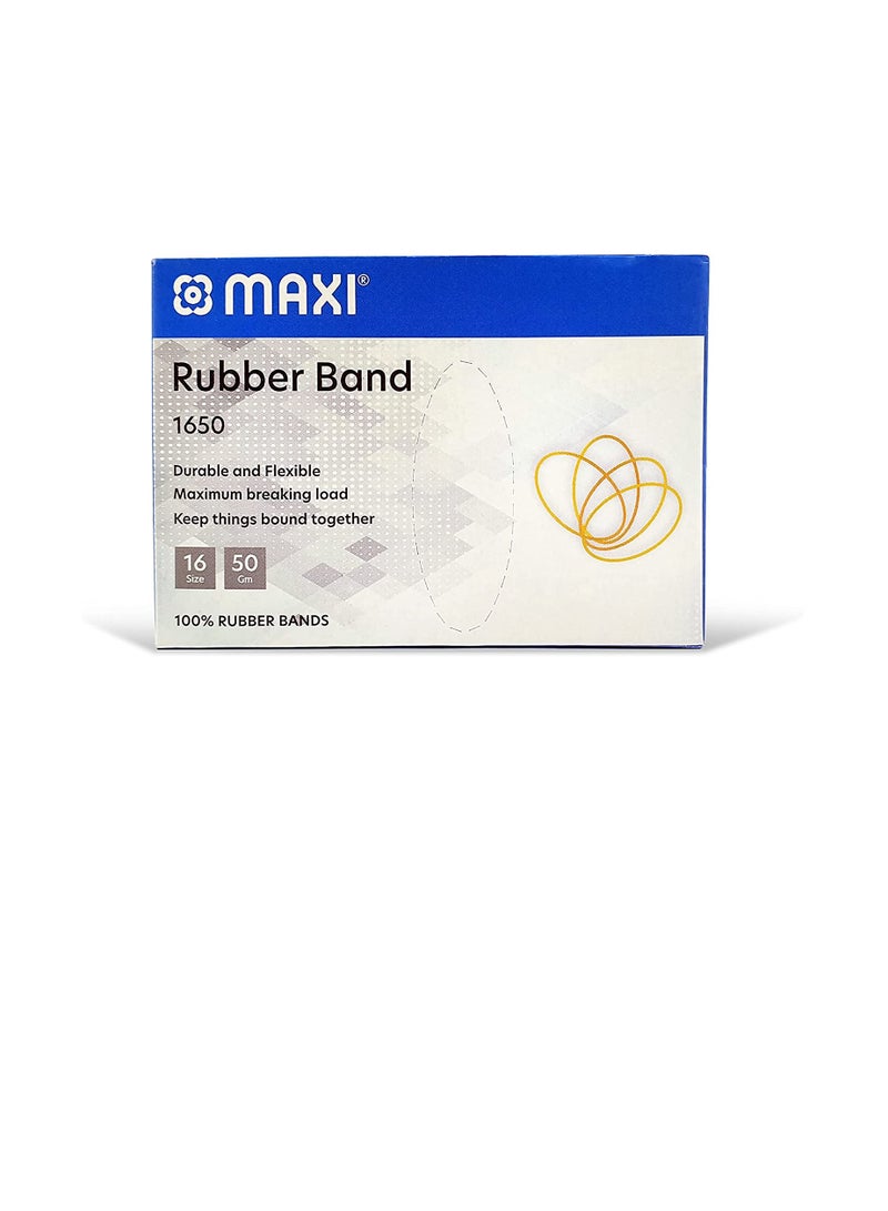 Maxi Rubber Band 50Gm Size 16 - Image 3