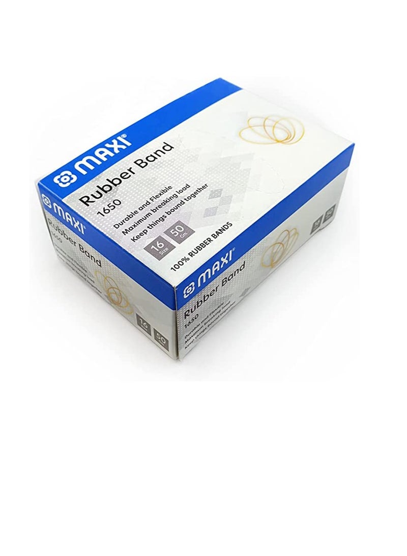 Maxi Rubber Band 50Gm Size 16 - Image 1