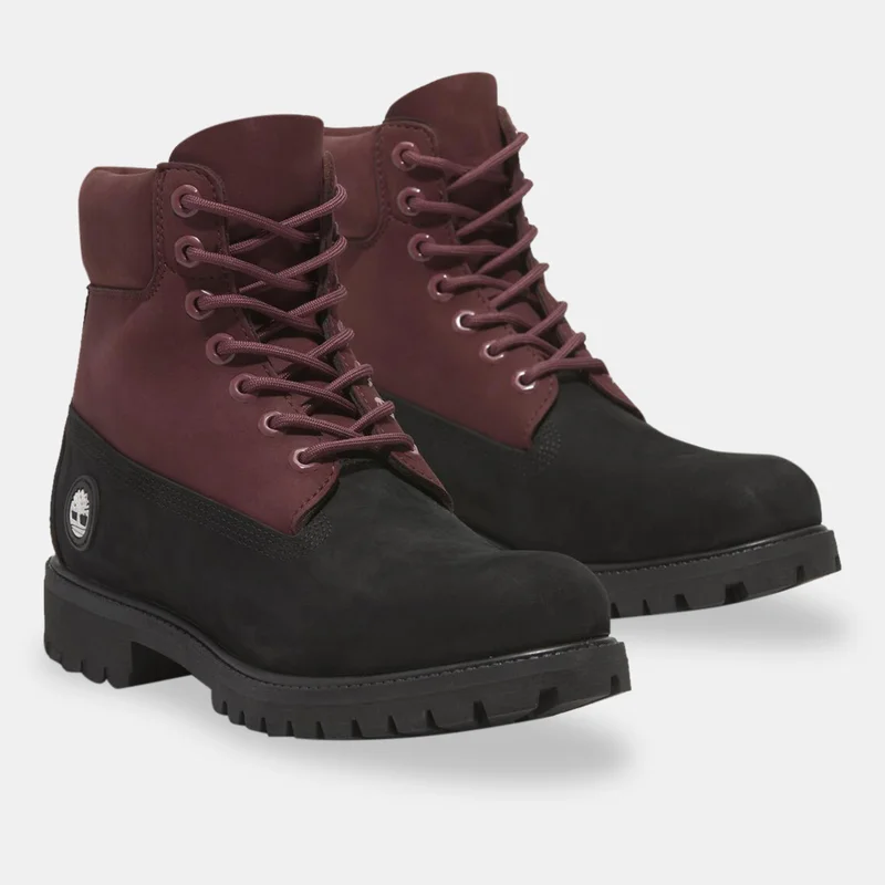 Timberland Black Men's Premium 6-Inch Waterproof Boots for Men | Best Price UAE