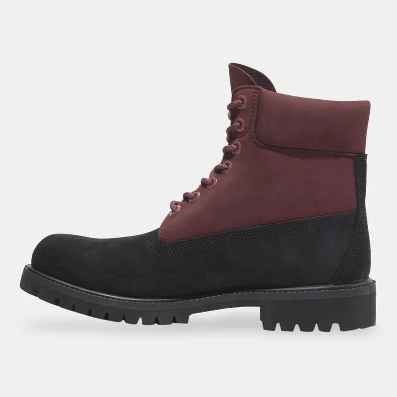 Timberland Black Men's Premium 6-Inch Waterproof Boots for Men | Best Price UAE