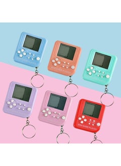 Generic Children's Hamster Handheld Game Machine Key Chain Schoolbag Hanging Accessories School Surrounding Toys Wholesale-Color:Pika Autumn  Third Generation  - Image 2