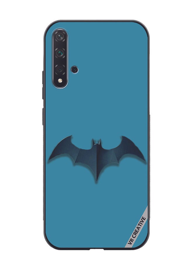 VR CREATIVE Protective Case Cover For Huawei Nova 5T Bat Design Multicolour - Image 1