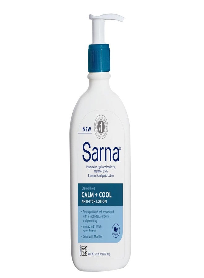 Sarna Calm + Cool Anti-Itch Lotion 7.5 Fl. Oz. (Pack of 5) - Image 2