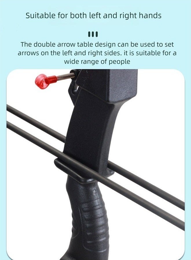 Gasin Advanced Recurve Bow Set Black - Children's Edition, complete accessories to enhance shooting experience  - Image 4