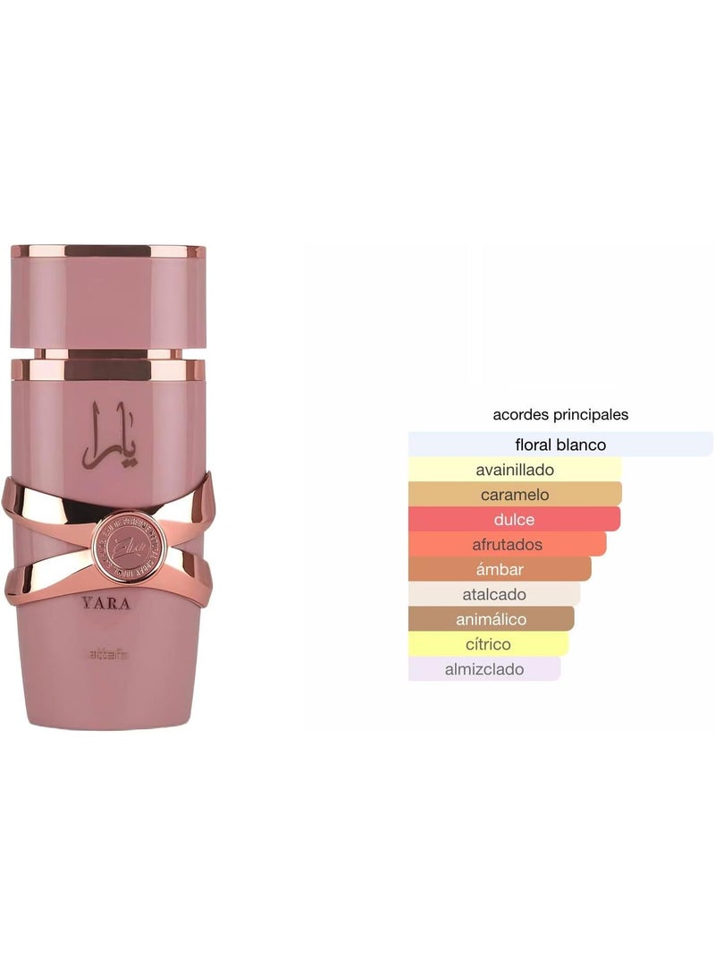 Lattafa Yara Elixir - EDP For Women - 100ml - Image 4