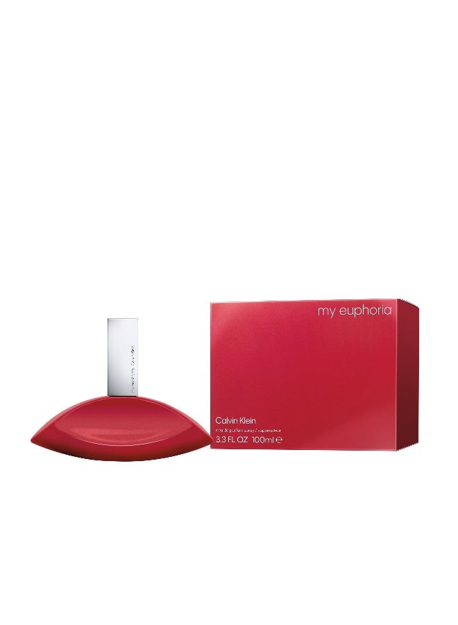CALVIN KLEIN My Euphoria Eau De Parfum 100ml - Image 2