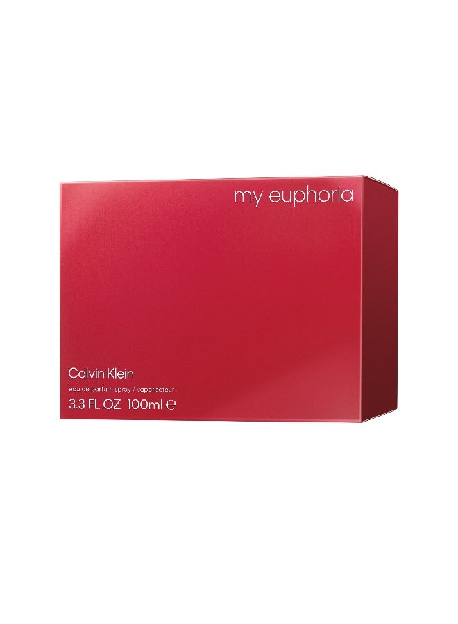 CALVIN KLEIN My Euphoria Eau De Parfum 100ml - Image 3