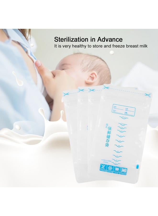 20 Pack Pre Sterilized Breast Milk Storage Bags 250ml Leak Proof Fresh Sealing Freezer Safe - Image 2