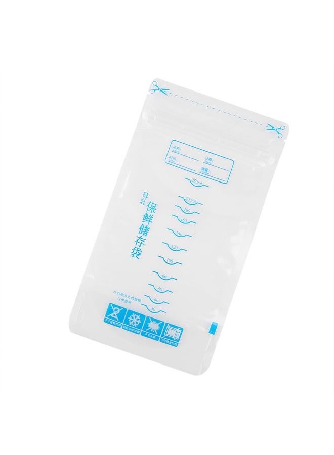20 Pack Pre Sterilized Breast Milk Storage Bags 250ml Leak Proof Fresh Sealing Freezer Safe - Image 5