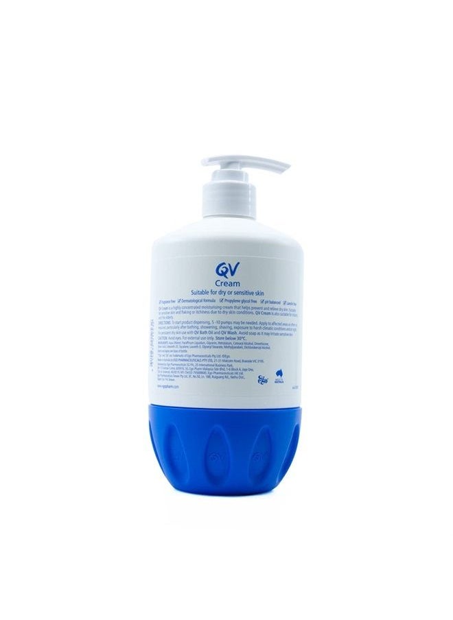 Ego - Qv Cream 500g Pump Bottle (Made in Australia) - Image 1