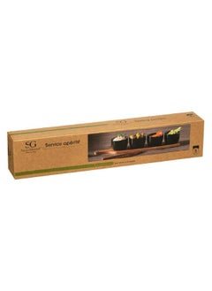 LOFT Appetizer Set, L41.2XP8XH6CMS, Black, Bamboo-145763  - Image 5