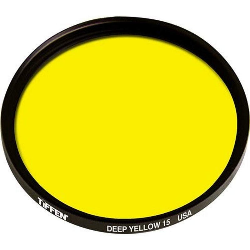 Tiffen 55mm 15 Camera Lens Filter (Yellow) - Image 4